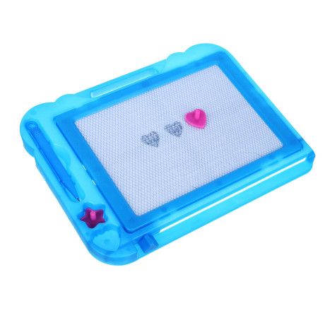 Доска магнитная для рисования с 2-3-мя штампами, пластик