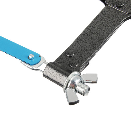 РОКОТ Ножовка по металлу, 3 положения для полотен 310, 210, 260мм