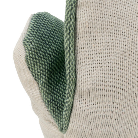 Рукавицы утепленные, двунитка с брезентовым наладонником, утеплитель ватин, 2 размер Сибртех