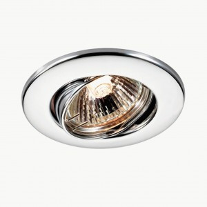 NOVOTECH 369693 NT12 374 хром встр. повор. св-к IP20 GU5.3 50W 12V CLASSIC D90
