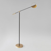 Eurosvet торшер 1x9W G9 1000х280х1420 мет золото/черный Grazia 01143/1 Умный дом a062045