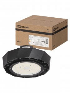 TDM св-к св/д пром. подвес. ДСП-04-100 UFO 100W(15000lm) 5000K 6K IP65 SQ0352-0018   