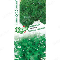 Петрушка Дуэт Зеленый хрусталь листовая+ Эсмеральда кудрявая Гавриш