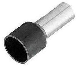 General Наконечник-гильза НШВИ НГИ1 F-12 6мм Черный (уп.100шт, цена за уп.) GNGI-E-6-12 475755