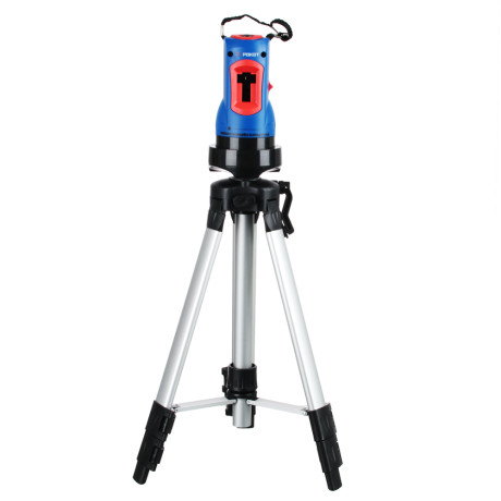 РОКОТ Уровень лазерный самовыравнивающийся (+ штатив, очки, батарейки)