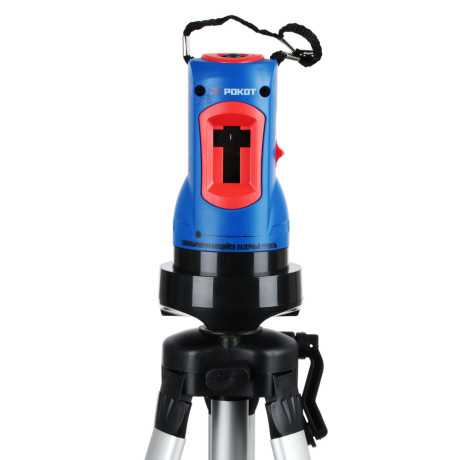 РОКОТ Уровень лазерный самовыравнивающийся (+ штатив, очки, батарейки)