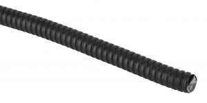 ЭРА металлорукав оцинк. в ПВХ-изол. MT-RZ-CPng-38-20   Р3-ЦПнг-38 (черный) с протяжкой 20м 1210