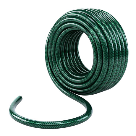 Набор поливочный, шланг 3/4", 15 м, 7 режимов пистолет, соединитель, адаптер Palisad