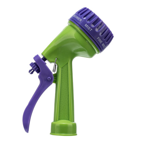 Набор поливочный, шланг 3/4", 15 м, 7 режимов пистолет, соединитель, адаптер Palisad