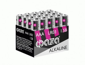 Э/п ФАЗА LR03/286 BULK20 Alkaline