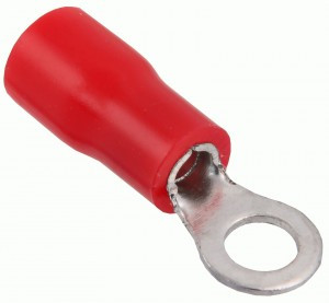 IEK GENERICA наконечник изолир. НКИ 1,25-3 кольцо 0,5-1,5мм красный (100шт) UNL20-D15-4-3-G