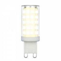 Uniel JCD G9 св/д 9W (720lm 360°) 3000K прозрач, LED-JCD-9W/3000K/G9/CL