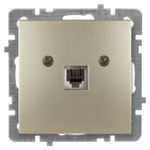 Nilson TOURAN мех. роз. телеф. СУ 1 мест. золото (RJ11) 24150440