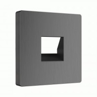 Werkel накладка для телеф. роз. RJ11 (графит рифленый) W1191004 a050743