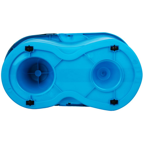 VETTA Набор МОП: ведро 11,8л, швабра, доп.насадка d22см, принцип отж. "Юла", пластик, металл