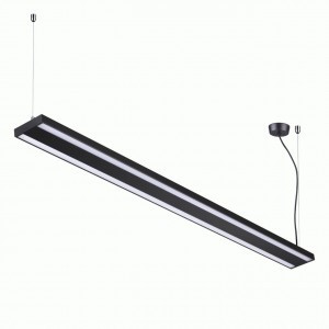 NOVOTECH 358446 NT20 000 черный Подвесной св-к IP20 LED 40W вниз + 20W вверх 100-277V ITER 1196x86