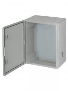 TDM щит (корпус) пластик.  ЩМП-0-10 (500х400х240) непрозр. дверь -45 до +75град ABS IP65 SQ0933-0110