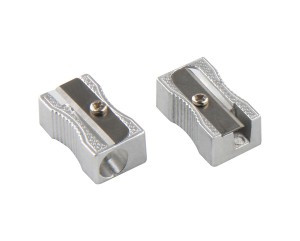 Точилка металлическая клиновидная Attache Economy, одно отверстие 958601