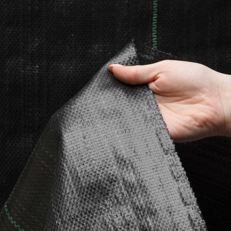 Агроткань 100г/м рулон 1*50м САДОВИТА