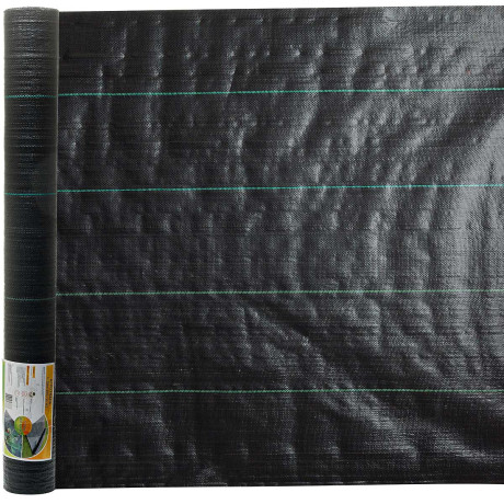 Агроткань 100г/м рулон 1*50м САДОВИТА