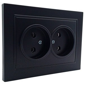 Nilson ALEGRA-THOR роз. СУ 2 мест. матовый черный 27381024