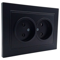 Nilson ALEGRA-THOR роз. СУ 2 мест. матовый черный 27381024