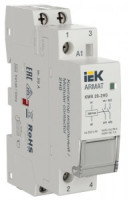 IEK ARMAT контактор модульный KMR 20А 230В AC 2НО AR-KMR10-020-20-230