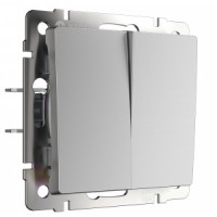 Werkel мех. перекрест. перекл. СУ 2 кл. 10A (серебряный) W1123008 a058435