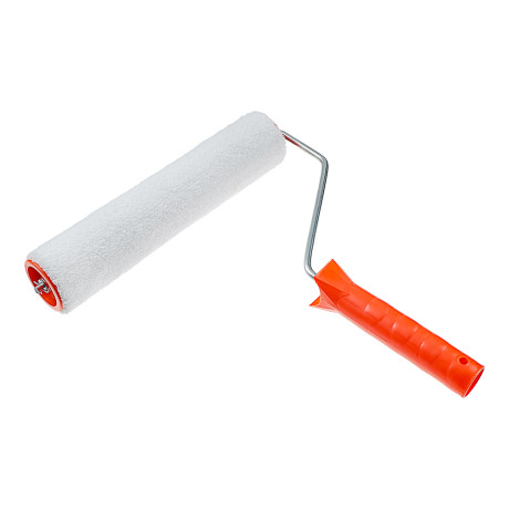 ЕРМАК Валик велюр 250х48х6мм, несъёмный шплинт