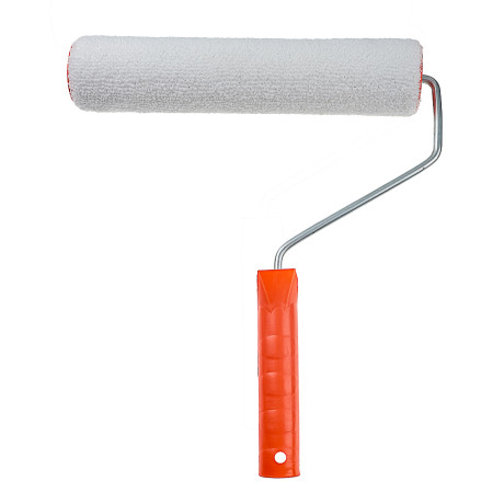 ЕРМАК Валик велюр 250х48х6мм, несъёмный шплинт
