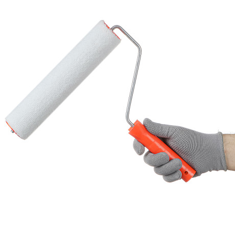 ЕРМАК Валик велюр 250х48х6мм, несъёмный шплинт