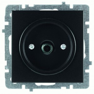 Nilson TOURAN-ALEGRA-THOR мех. роз.TV СУ (F-коннектор)матовый черный 24380465