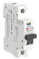 IEK ARMAT автоматический. выкл. M06N-DC 1P C 16А AR-M06N-1-C016DC