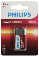Э/п Philips Power 6LR61/9V BL1 6LR61P1B/51