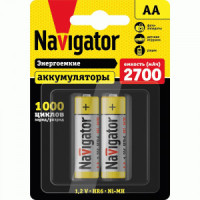 Ак-р Navigator /R6 2700mAh Ni-MH BL2 (20!) 94465