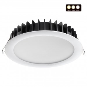 NOVOTECH 358955 SPOT NT22 230 бел. встр. св/д св-к  LED 2K-4K-6K 20W 220V LANTE