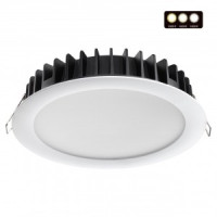 NOVOTECH 358955 SPOT NT22 230 бел. встр. св/д св-к LED 2K-4K-6K 20W 220V LANTE