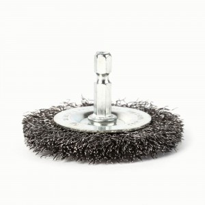 PATRIOT Щетка EDGE byкруглая для дрели 50мм НЕХ, 813010019