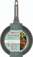 Сковорода Шеф Бенито d=26см литой алюминий/антипригарн.покр, д/всех плит 84102 Master House