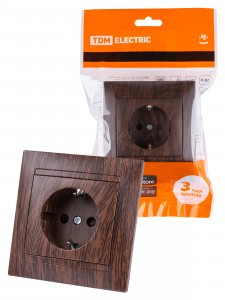 TDM Лама роз. СУ 1 мест. 16А (земля, шторки) венге SQ1815-0411