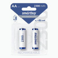 Ак-р Smartbuy AA/R6 Ni-Mh 2300 mAh BL2 (24/240) SBBR-2A02BL2300