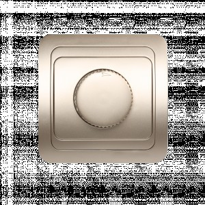 Smartbuy Марс Светорегулятор (диммер) СУ 600W 220В шампань  (SBE-02c-2.5-D-0)