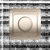 Smartbuy Марс Светорегулятор (диммер) СУ 600W 220В шампань  (SBE-02c-2.5-D-0)