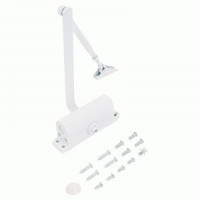 NOTEDO Доводчик дверной DC-060 WHITE до 60 кг белый (10)