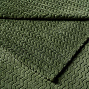 PROVANCE Эвкалипт Плед микрофибра, 180х200см, 300гр/м, зеленый