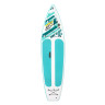BestWay SUP-доска АКВАГЛАЙДЕР (весло, руч. насос, рюкзак, трос, 2 ласта) 3,20м*79см*12см, 65347