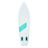 BestWay SUP-доска АКВАГЛАЙДЕР (весло, руч. насос, рюкзак, трос, 2 ласта) 3,20м*79см*12см, 65347