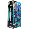 BestWay SUP-доска АКВАГЛАЙДЕР (весло, руч. насос, рюкзак, трос, 2 ласта) 3,20м*79см*12см, 65347