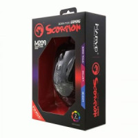 Мышь игровая MARVO M209,  6 кн,  000-6400dpi, USB,  чёрный