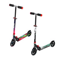 SILAPRO Самокат взрослый, 88-83-77х75х36см, колеса D14см PU, ABEC-7,до 100кг, алюминий+сталь,ABS,PP